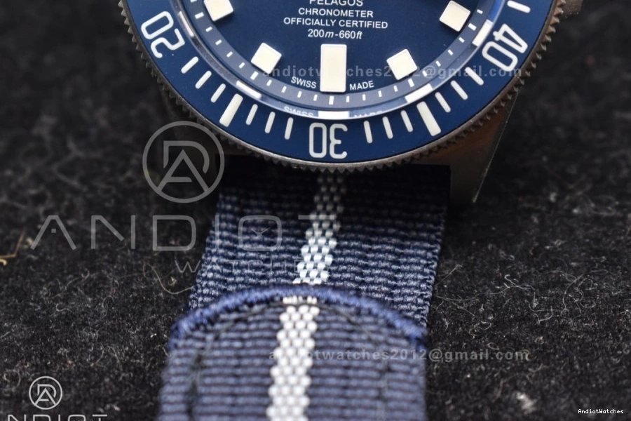 Factory Tudor Best WrinkleFree Edition M+ Navy Blue FXD Titanium 1:1 905 Pelagos 1109